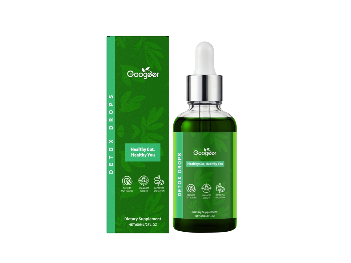 Gotas eficaces para la desintoxicación intestinal
