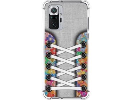 Carcasa Xiaomi Redmi Note 10 Pro TUMUNDOSMARTPHONE Dibujos Antigolpes Multicolor
