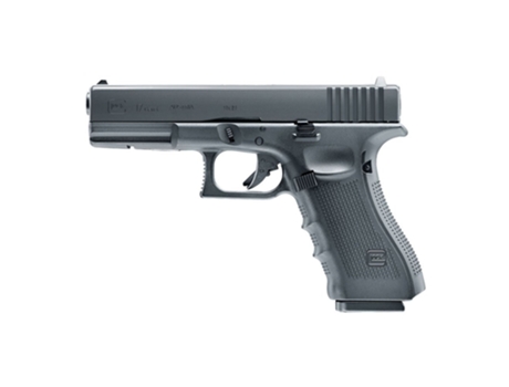 Pistola Airsoft 17 Gen 4 Co2 Prateado 4.5 Mmglock