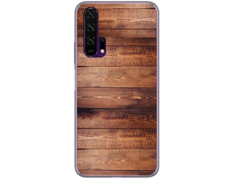 Carcasa Huawei Honor 20 Pro TUMUNDOSMARTPHONE Madera 02 Multicolor
