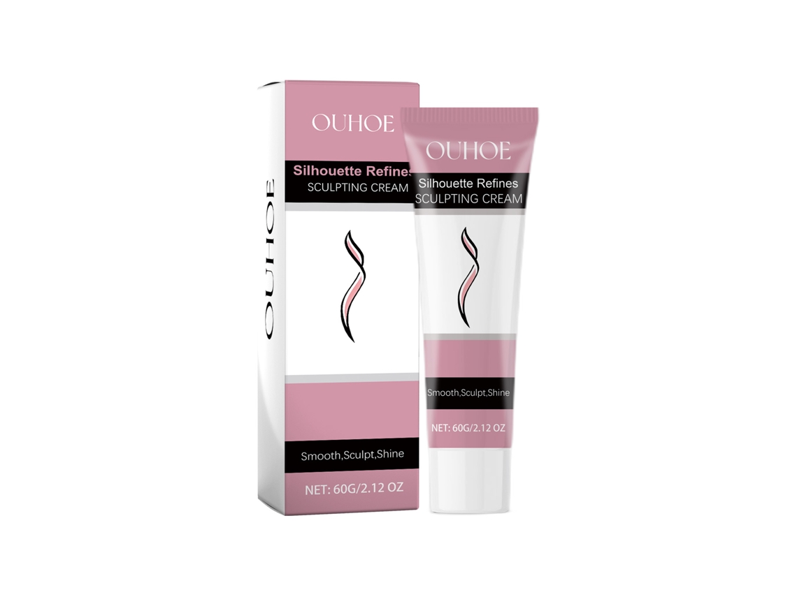 La crema moldeadora y adelgazante Ouhoe relaja los músculos y reafirma el abdomen, las piernas y los brazos.