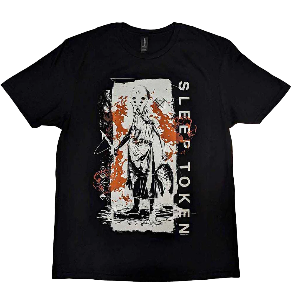 Sleep Token Euclid T-shirt Unisex Rockinstone Size:m