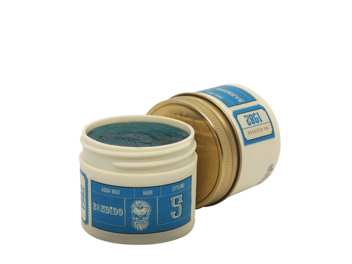 Cera para el Pelo BANDIDO Aqua Wax Medio 5 (125 ml)