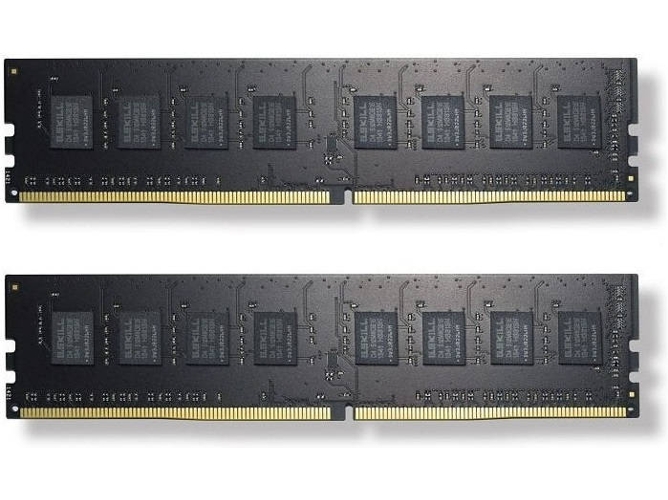 Memoria RAM DDR4 G.SKILL F4-2133C15D-16GNT (2 x 8 GB - 2133 MHz - Negro)