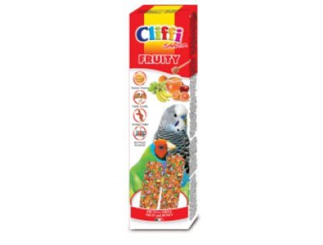 Alimentación para Canarios CLIFFI Sticks Fruta E Mel (60 g)