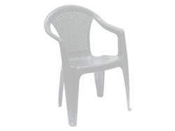 Sillon resina kora blanco