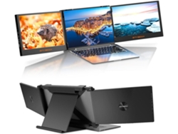 Gtmedia Monitor Extendido De Pantalla Dual Para Computadora Portátil Fhd 1080p De 11.6 Pulgadas