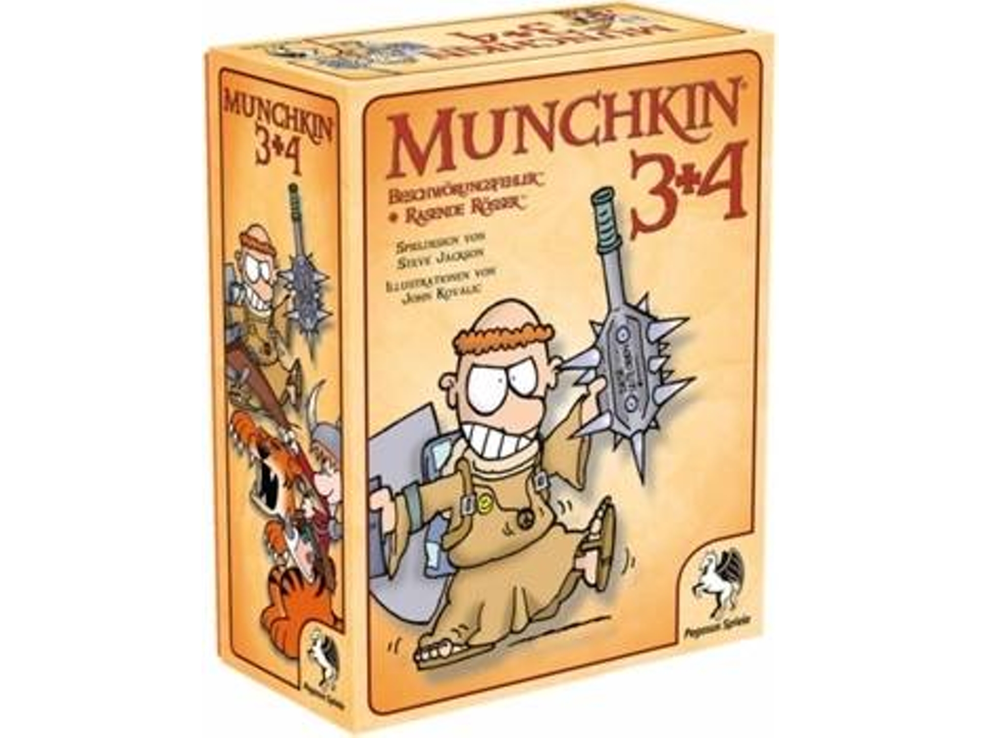Juego de Mesa PEGASUS 17224G (Edad Mínima: 12)