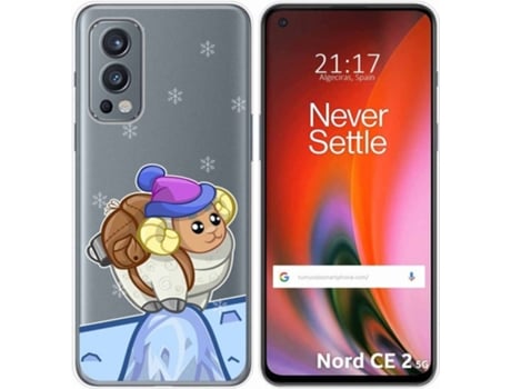 Carcasa OnePlus Nord 2 5G TUMUNDOSMARTPHONE Cabra Multicolor