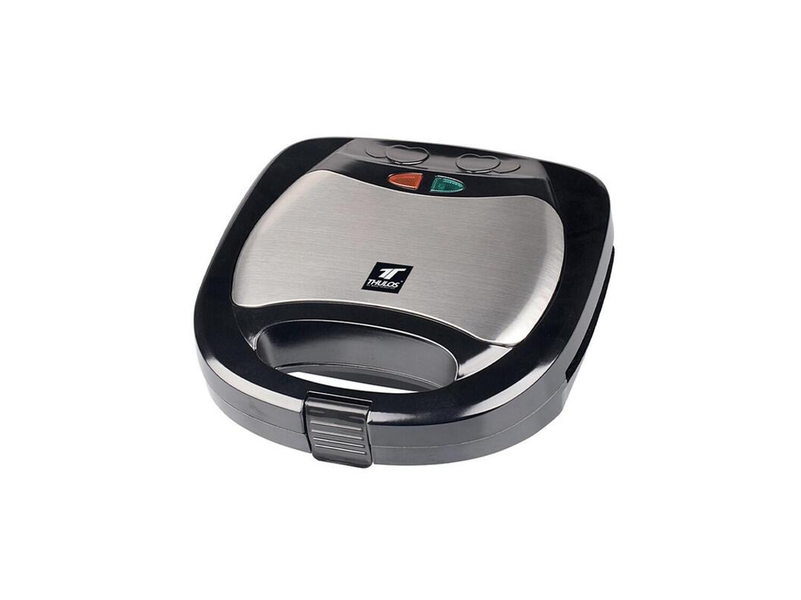 Sandwichera thulos th sw12 750w 2 cavidades