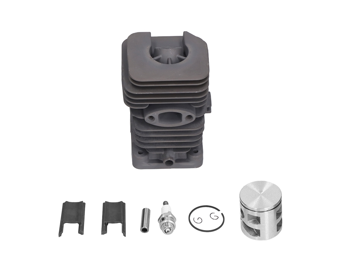 Kit De Cilindro Y Pistón Para Motosierras Poulan Pp4218av Y Pp3816av - Ligero Y Resistente A La Fricción