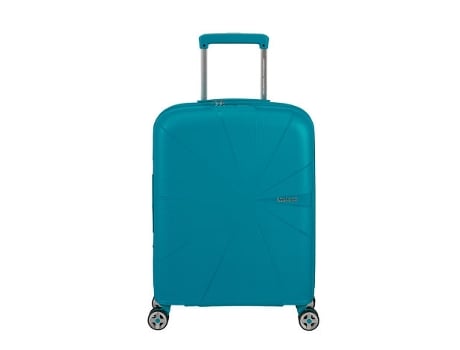 Maleta De Cabina Starvibe 55Cm 4 Ruedas 2,3Kg Azul Verdoso AMERICAN TOURISTER