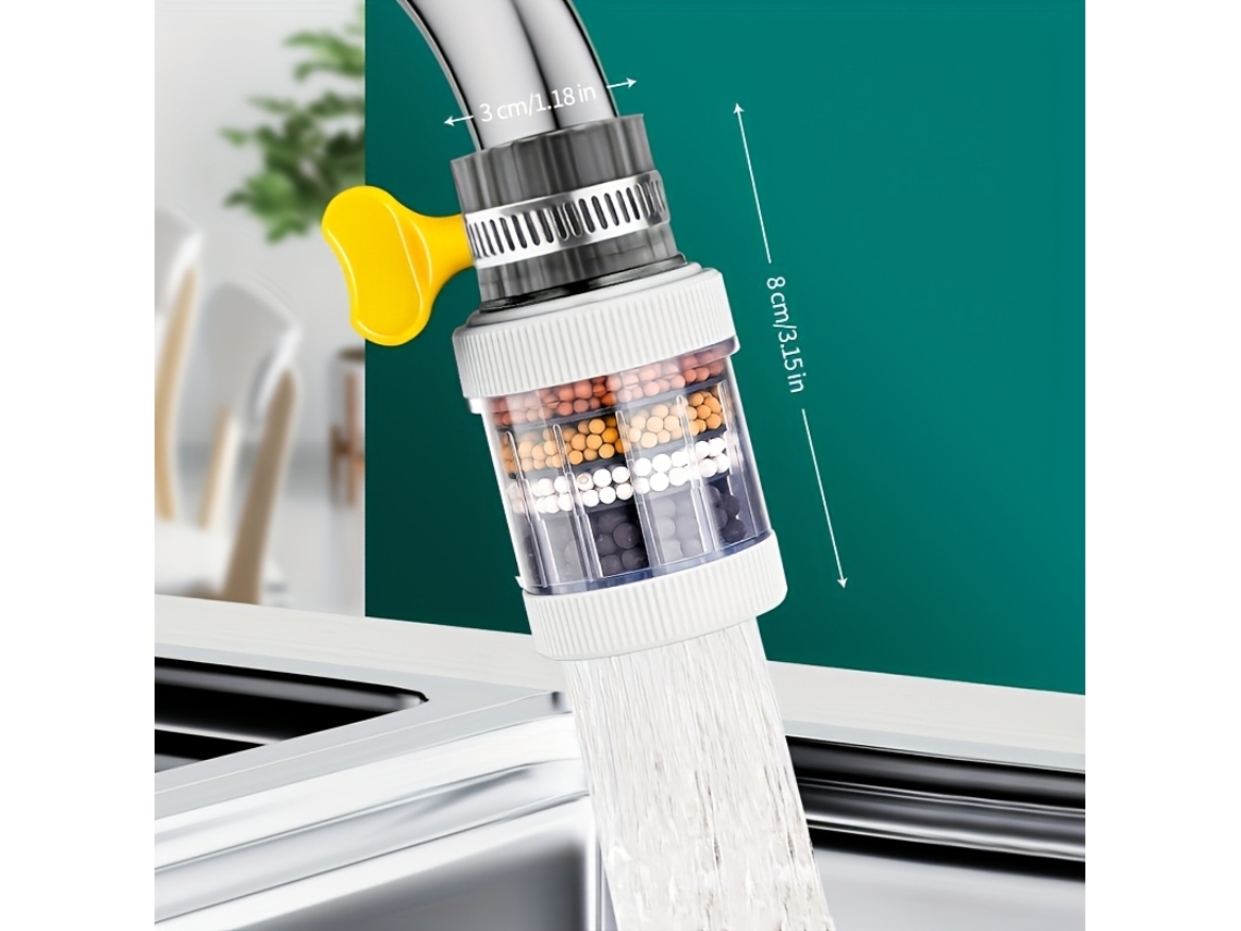 Conexión Giratoria, Ahorrador De Agua Para Fregadero, Filtro De Agua Extraíble Para Grifo De Cocina.