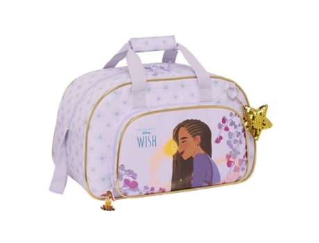 Bolsa de Deporte WISH Lila 40 x 24 x 23 cm