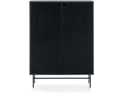 Aparador BAZAR MONDIALE Punto (Azul Oscuro - MDF - 93x45x130 cm)
