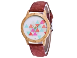 Reloj De Pulsera Unisex De Cuarzo Para Mujer Con Esfera Redonda, Regalo Deportivo De Moda, Estilo Café, Zhoulianfa