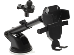 Soporte Multiusos Para Teléfono De Coche Con Brazo Telescópico Ajustable Y Rótula.