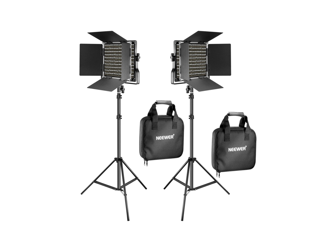 Iluminadores Led Cri 97 660Leds Fotografía y Vídeo NEEWER