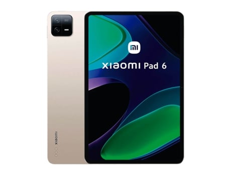 Tablet XIAOMI Pad 6 (11'' - 8GB/256GB - Wifi - Dorado)