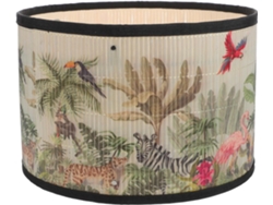 Lámpara Colgante Elegante Con Estampado De Bambú De Estilo Japonés, Compatible Con Bombillas E27, Ideal Para Fines Decorativos.
