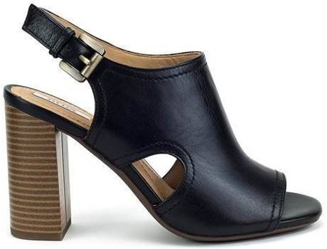Sandalias GEOX Audalies High Mujer (36 - Negro)