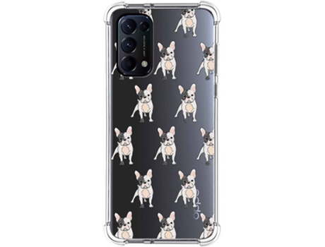 Carcasa Oppo Find X3 Lite 5G TUMUNDOSMARTPHONE Dibujos Antigolpes Perros 12 Multicolor