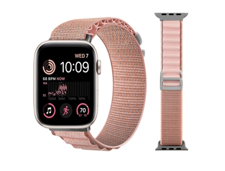 Correa Alpine G-Hook Ajustable Apple Watch Series 5 40Mm Rosa