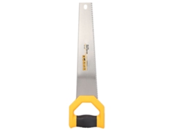 Serra manual de aço manganês 350mm ergonômica para madeira e carpintaria versátil durável S/MARCA