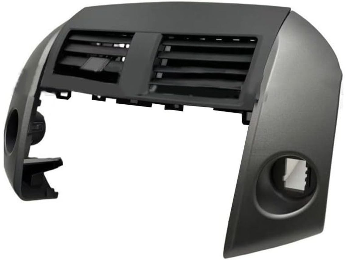 Embellecedor Central Del Salpicadero Del Aire Acondicionado + Panel De Ventilación Para Toyota Rav4