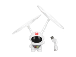 Dron Astronauta Blanco Para Niños: Juguete Educativo Creativo Con Inducción Para Niños.