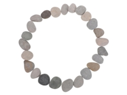 24 Piedras Planas Naturales Lisas De 3-5 Cm Para Pintura Diy
