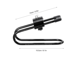 Almohadilla De Sillín Ajustable De Acero Con Resorte Para Bicicleta De Montaña Con Capacidad De 44 A 330 Lb (mtb)