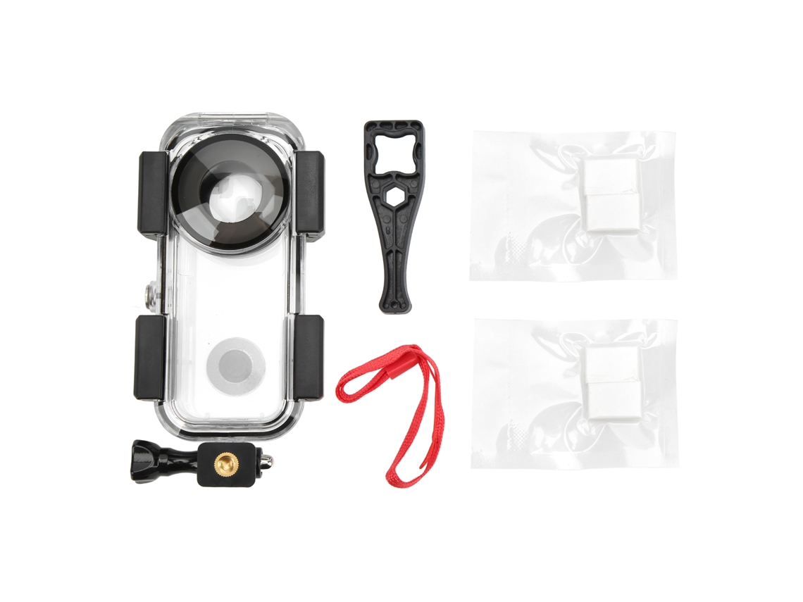 Funda impermeable de 40 m para cámara Insta360 One X2, cubierta protectora subacuática Truyuety