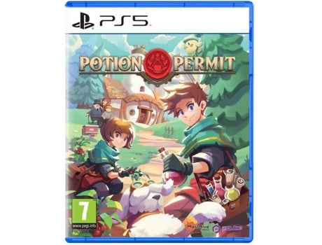 Juego Permitir poción PS5