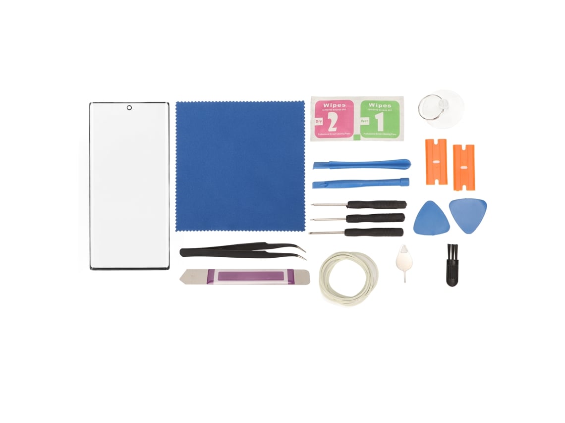 Kit De Herramientas De Reparación De Pantalla De Repuesto Para La Cubierta De Vidrio Exterior Frontal De Samsung Galaxy Note 10