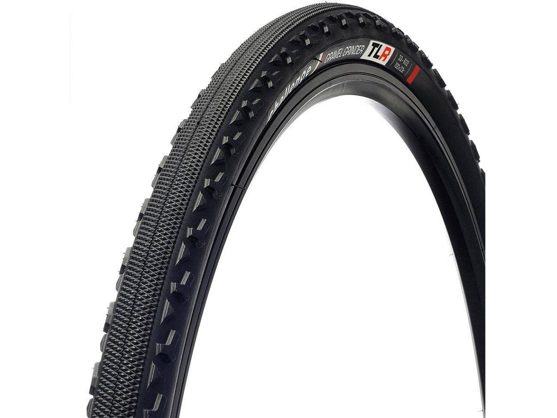 Neumáticos  CHALLENGE Gravel Grinder Vulcanized Tlr 700 Tubeless