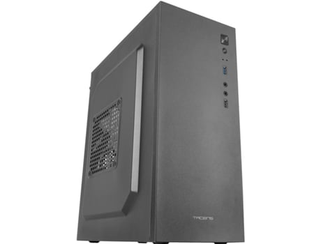 Caja PC TACENS 2ALUXM (MicroATX / Mini-ITX - Negro)