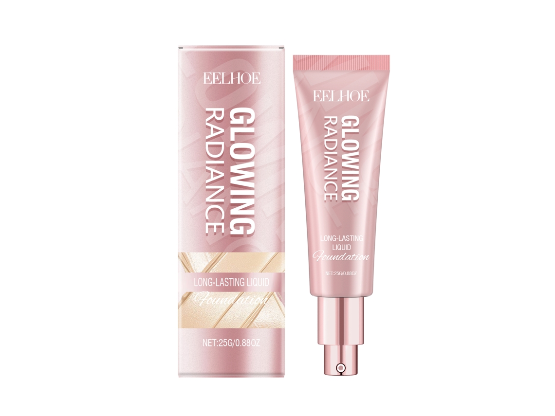 Base de maquillaje ligera, de larga duración y aspecto natural.