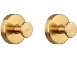 Topbathy Gancho De Pared En Acero Inoxidable Color Dorado Para Baño