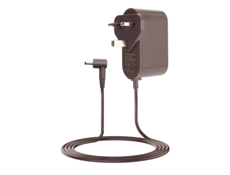 Adaptador de carregador 21,75 v para dyson sv18 sv15 carregador a vácuo plugue do reino unido