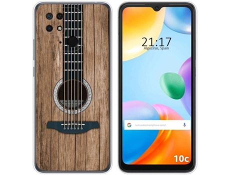 Carcasa para Xiaomi Redmi 10C TUMUNDOSMARTPHONE Dibujos Madera 11 Multicolor