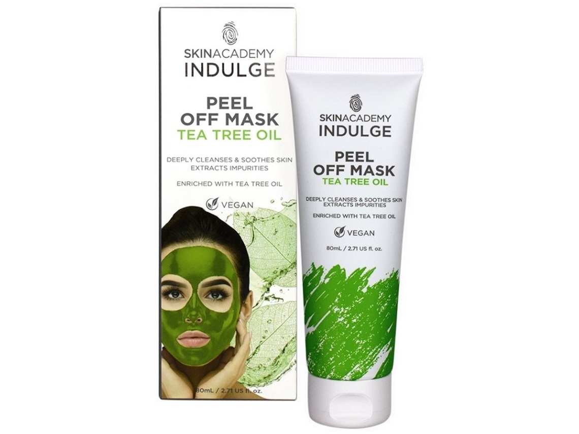SKINACADEMY Indulge Peel Off Mask Tea Tree Oil 80Ml