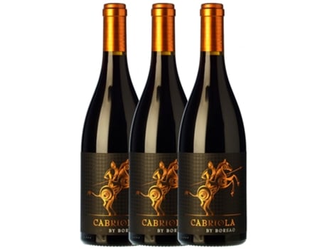 Vino BORSAO Borsao Cabriola Campo De Borja Crianza (0.75 L - 3 unidades)