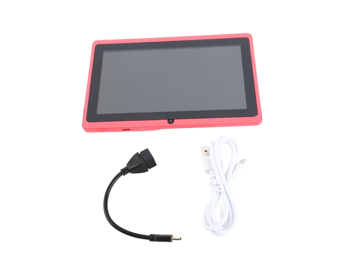 Tableta 7 Pulgadas Tft 1g+8g Cámara Dual 1024x600 Android 7.0