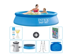 Intex Piscina Easy Set Redonda - 244x61 Cm - 7-peças S314