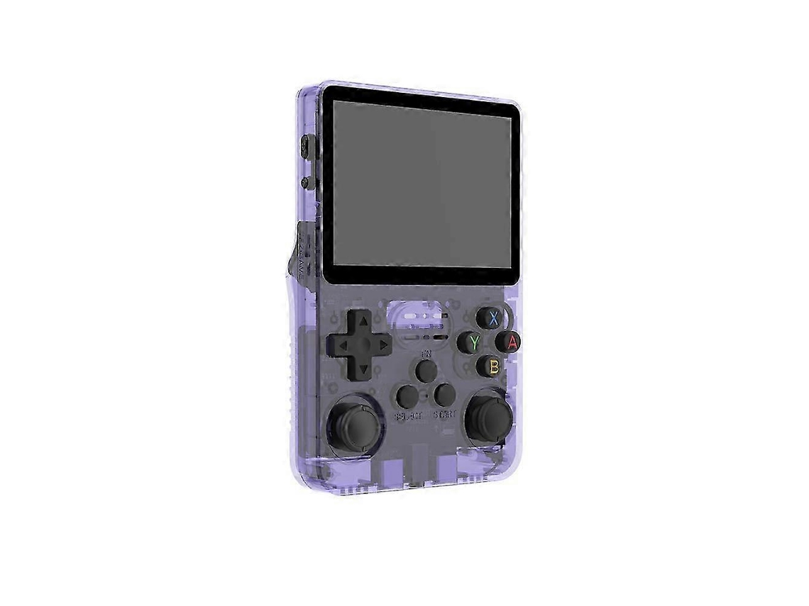 Reproductor De Video R36s Consola De Videojuegos De Mano Retro Sistema Linux Pantalla Ips De 3,5 Pulgadas Bolsillo Portátil