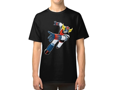 Camiseta ROCKINSTONE Grandizer Go Algodón para Hombre (S)