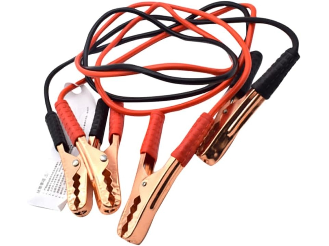 Cable D'urgence Voiture 2,2m 500a En Cuivre Y Plastique Pinces Para Demarrage Batterie Y