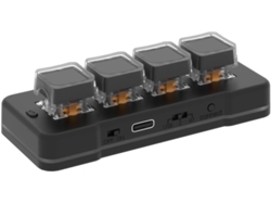 Teclado Mecánico Personalizado Mk424bt Mini De 4 Teclas