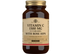 Complemento Alimentar SOLGAR Rose Hips Vitamina C Com Rose Hips (180 comprimidos de 1500mg (1500mg))